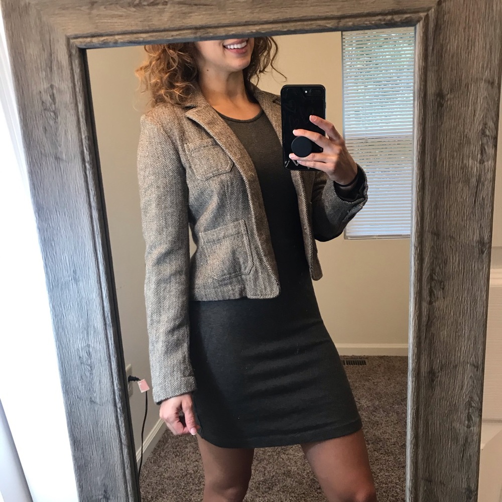 ♥️Ralph Lauren Vintage Tweed Blazer
